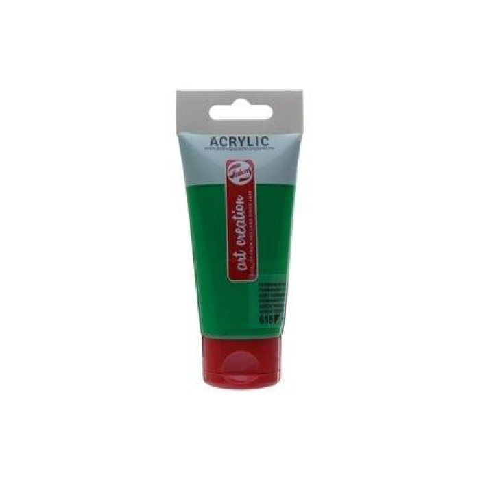 Talens Akrilik Boya 75 ml. 618 Permanent Green Lıght