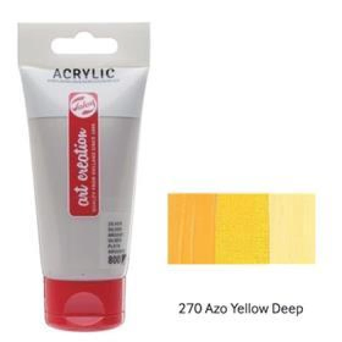 Talens Artcreation Akrilik Boya 75ml - N:270 Azo Yellow Deep