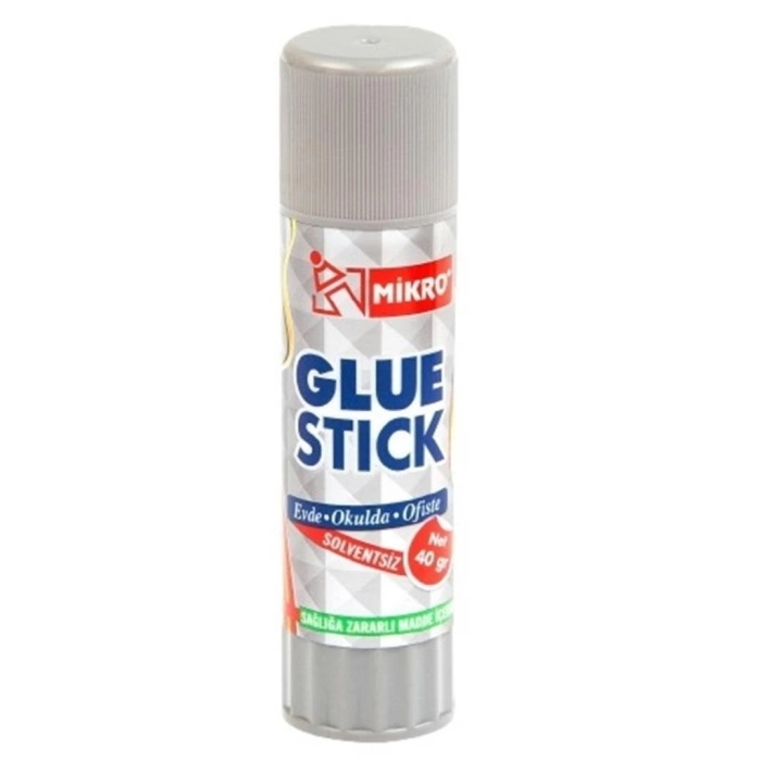 Mikro 40 gr glue stick yapştırıcı