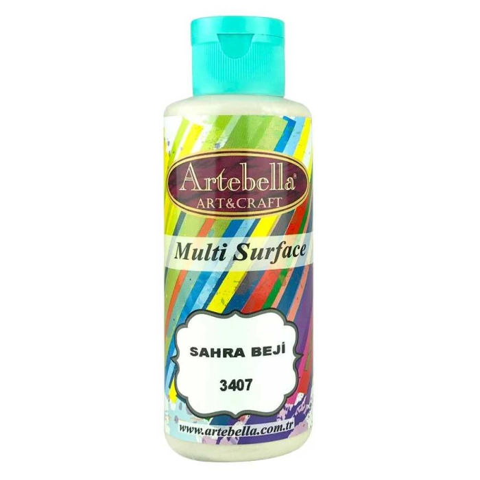 3407130 Artebella Multi Surface Boya 130cc Sahra Beji