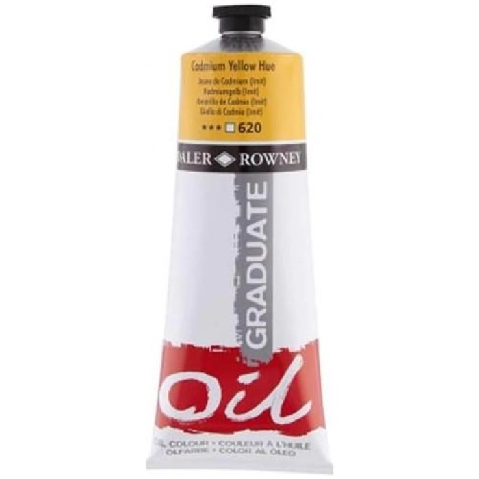 Daler Rowney Graduate Yağlı Boya 200 ml 620 Cadmium Yellow Hue