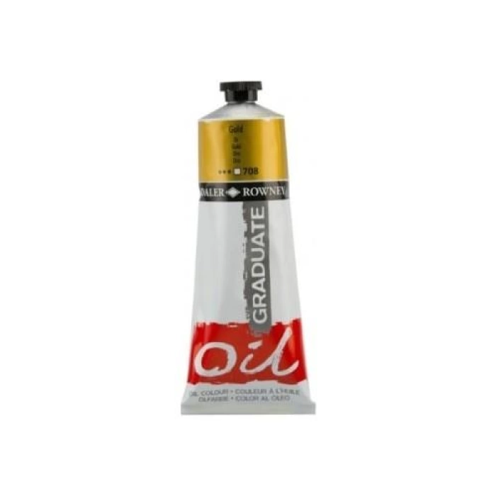 Daler Rowney Yağlı B.Grad 38Ml-708 Gold