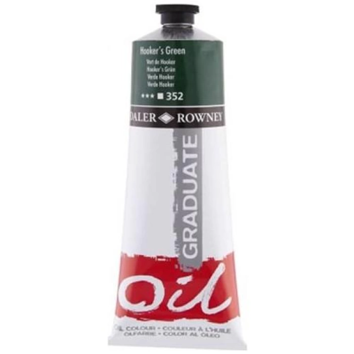 Daler Rowney Graduate Yağlı Boya 200 ml 352 Hookers Green