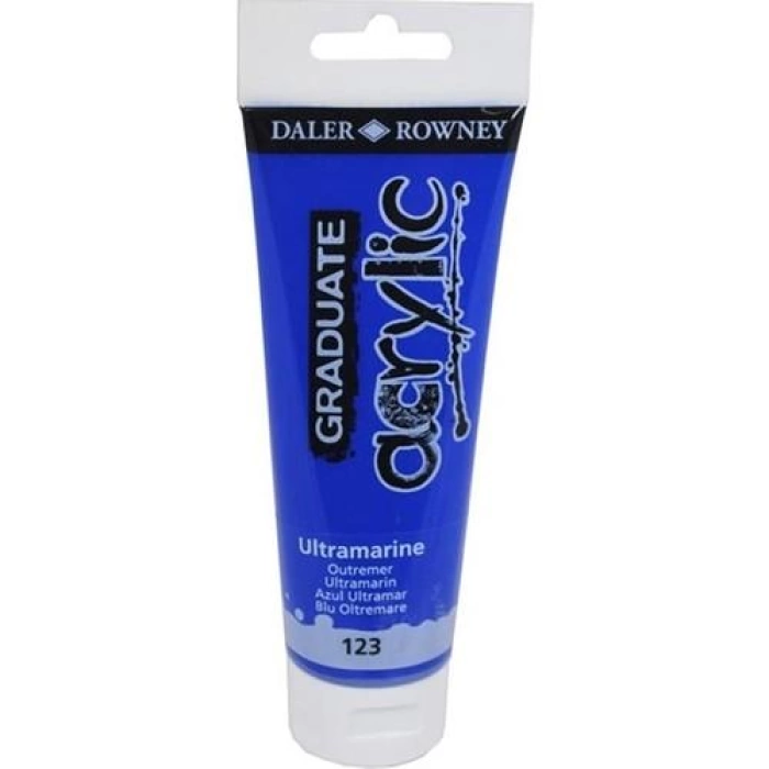 Daler Rowney Graduate Akrilik Boya 120ml Ultramarine