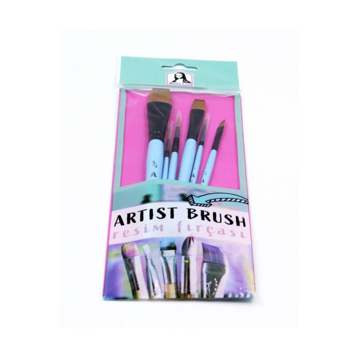 Mona lisa Çok Amaçlı Fırça Seti 6 Parça Multi purpose Brushes