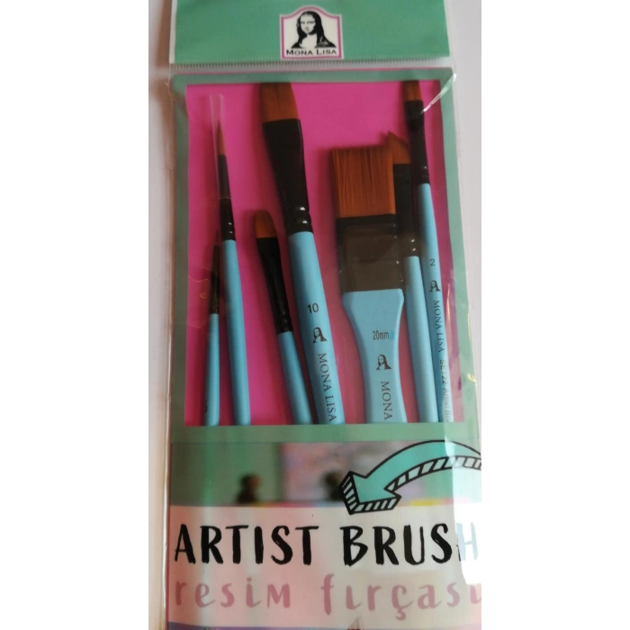 Mona lisa Çok Amaçlı Fırça Seti 7 Parça Multi purpose Brushes