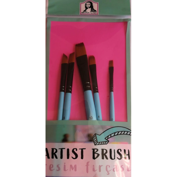 Mona lisa Çok Amaçlı Fırça Seti 5 Parça Multi purpose Brushes