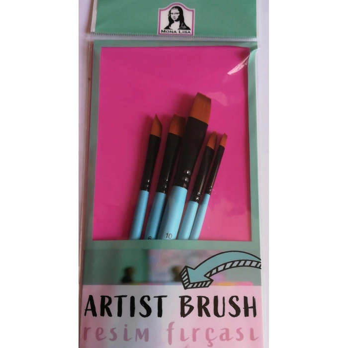 Mona lisa Çok Amaçlı Fırça Seti 5 Parça Multi purpose Brushes