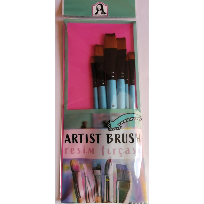 Mona lisa Çok Amaçlı Fırça Seti 6 Parça Multi purpose Brushes