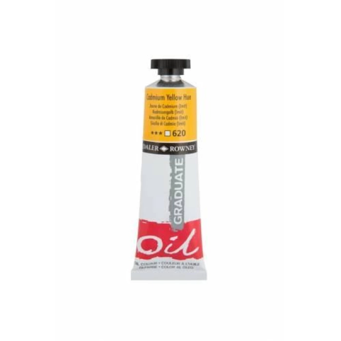 Daler Rowney Graduate Yağlı Boya 38ml 620 Cadmium Yellow