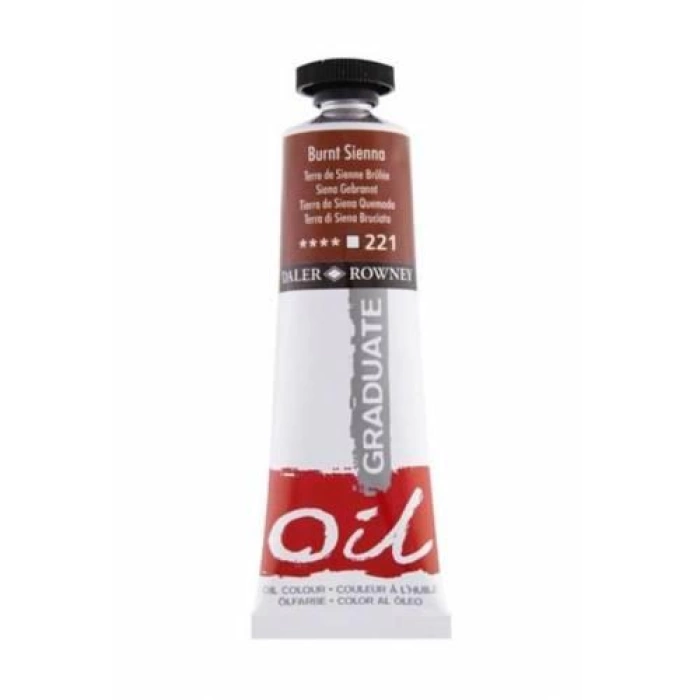 Daler Rowney Graduate Yağlı Boya Oil Color 38ml 221