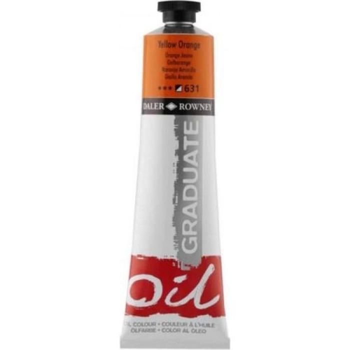 Daler Rowney Yağlı Boya Graduate 38 ML-631 Yellow Orange