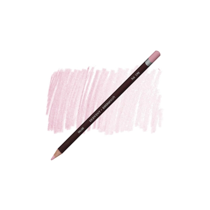 Derwent Coloursoft Pencil Yumuşak Kuruboya Kalemi C190 Pink