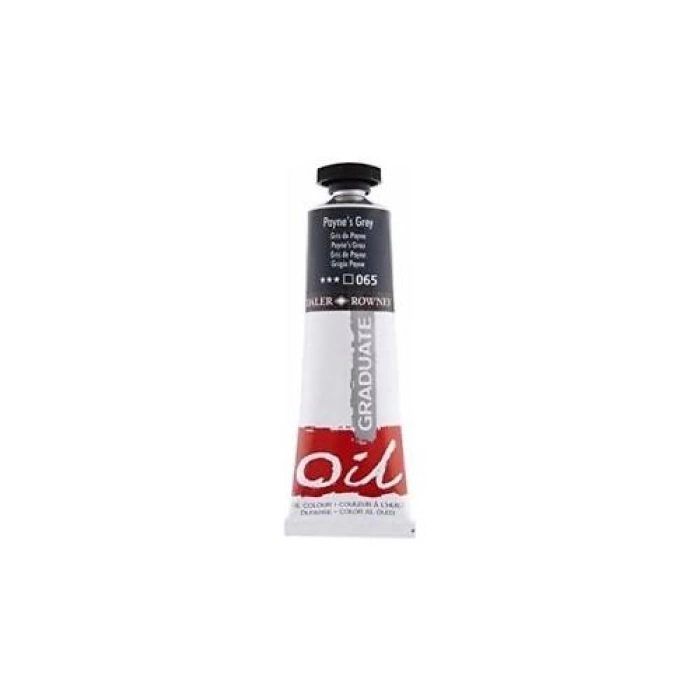 Daler Rowney Yağlı Boya Graduate 38 ML-065 PayneS Grey