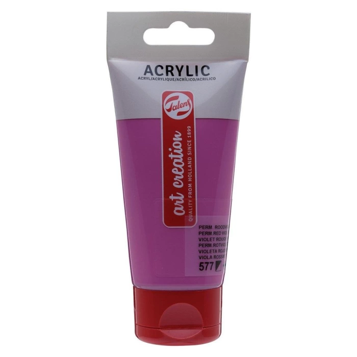 Talens Artcreation Akrilik Boya 75ml - N:577 Permanent Red Violet Light