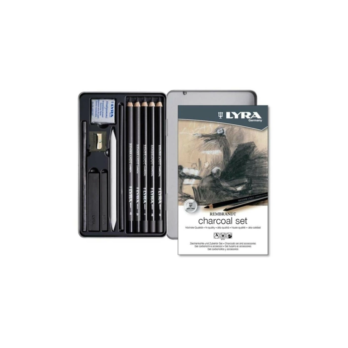 Lyra Rembrandt charcoal set