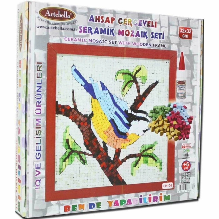 Cm-06 Artebella Seramik Mozaik Set 32x32 Cm