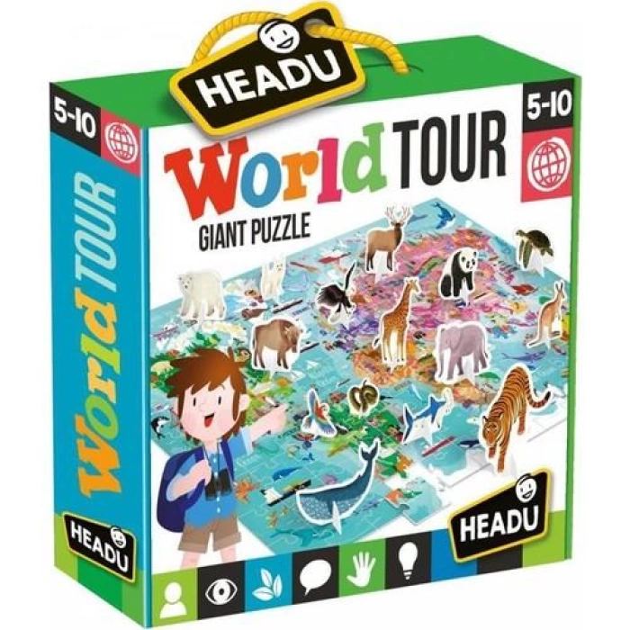 HEADU WORLD TOUR (5-10 YAŞ) Dünya Turu Oyunu