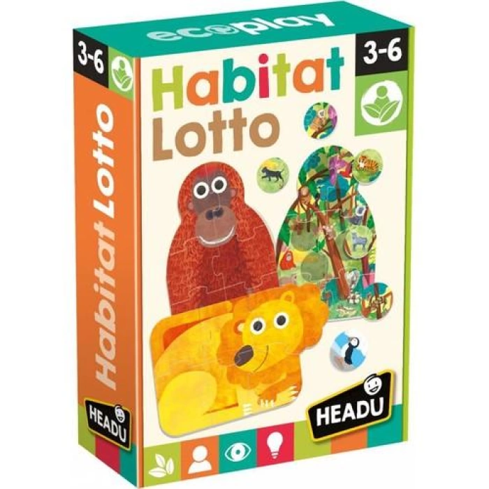 HEADU HABITAT LOTTO (3-6 YAŞ)