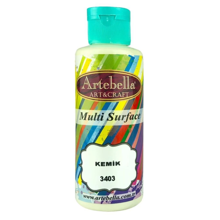 Artebella Multi Surface Boya 3403130 Kemik 130ml