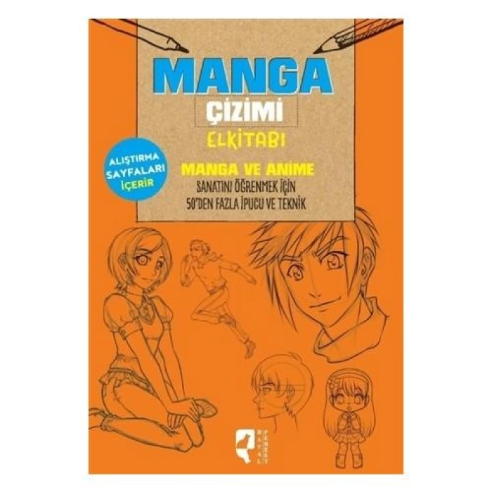 manga  çizimi el kitabı