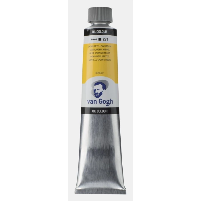 VANGOGH YAĞLI BOYA 200 ML CADM. YELLOW MED. 271