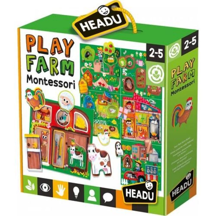 HEADU PLAY FARM MONTESSORI (2-5 YAŞ)