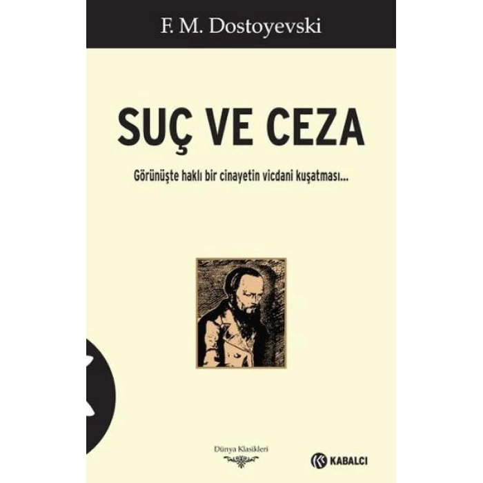 SUÇ VE CEZA dostoyevski