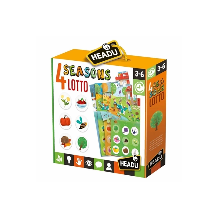 HEADU 4 SEASONS LOTTO NEW (3-6 YAŞ) 4 mevsim