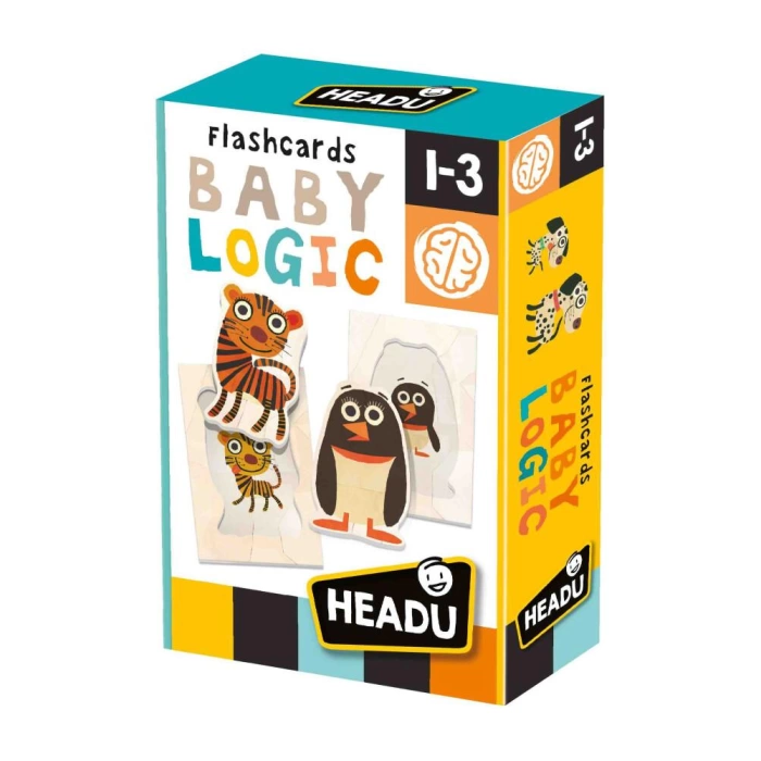 HEADU FLASHCARDS BABY LOGİC (1-3 YAŞ)