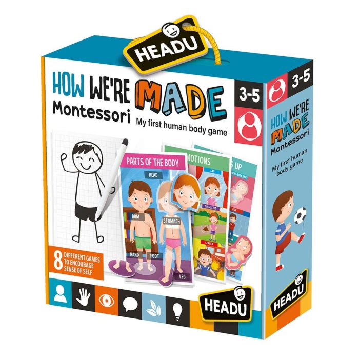 HEADU HOW WE ARE MADE MONTESSORI (3-5 YAŞ)