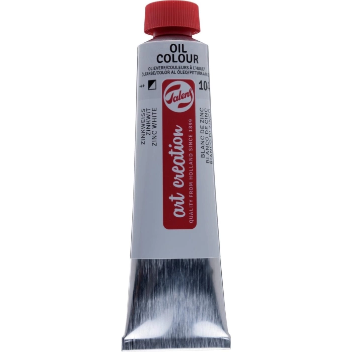 Talens Art Creation 200Ml Yağlı Boya 104 Zinc White