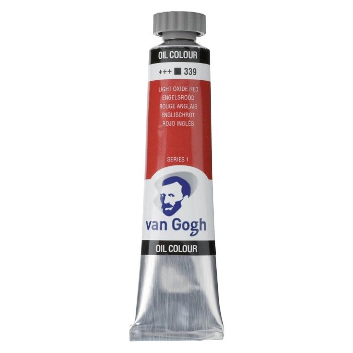 Van Gogh 339 Yağlı Boya : 40 Ml  Light Oxide Red