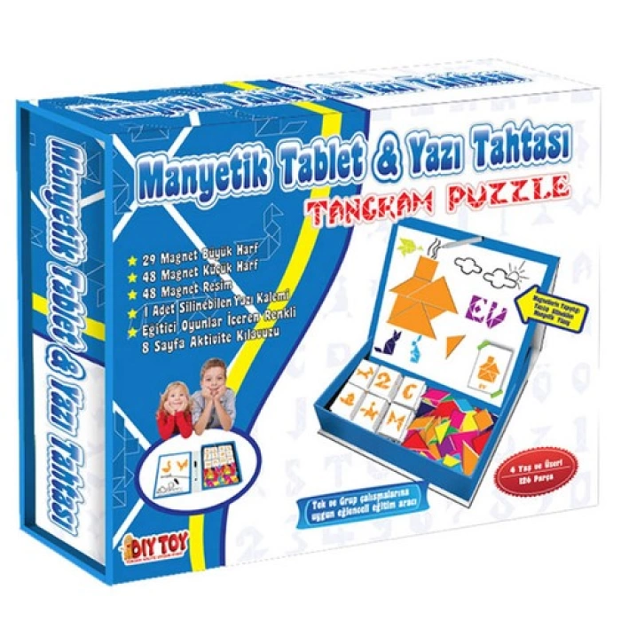 manyetik tablet  tangram