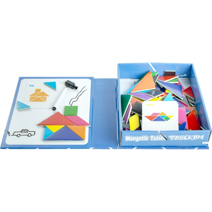 manyetik tablet  tangram