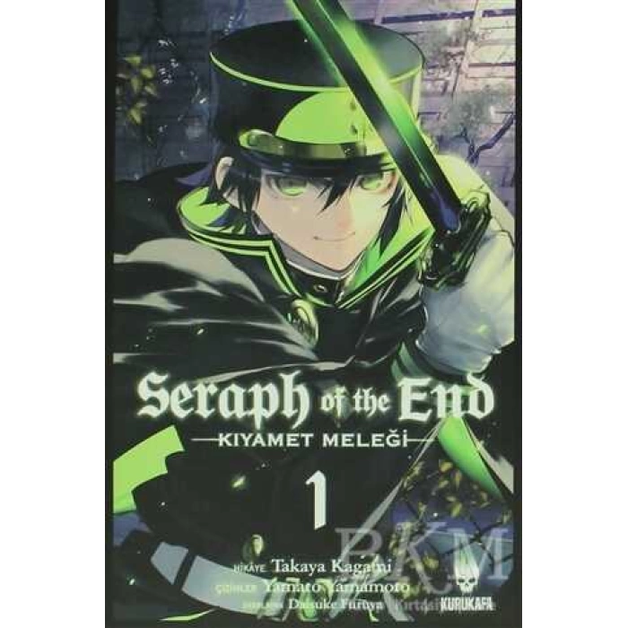 Seraph of the End - Kıyamet Meleği - Cilt 1