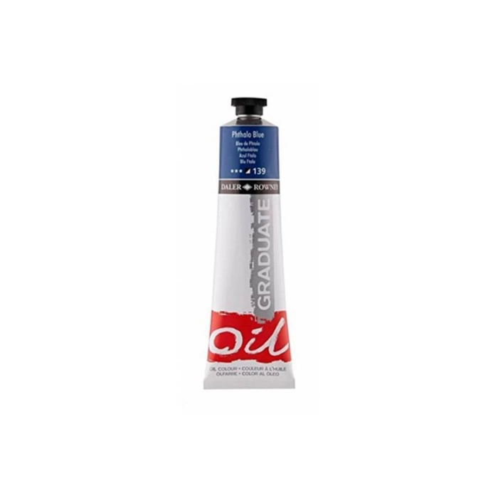 Daler Rowney Yağlıboya Graduate 38ml Phthalo Blue