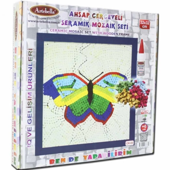 Artebella Cm-03 Seramik Mozaik Set 32X32 Cm