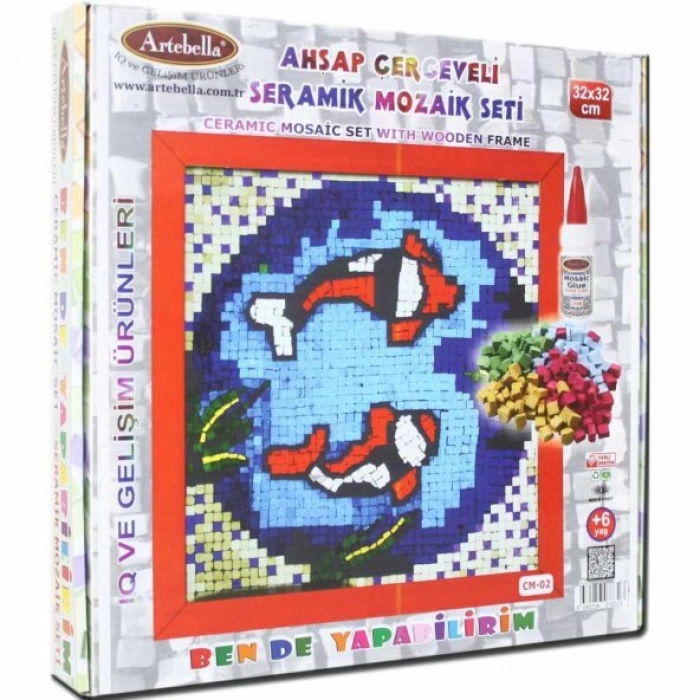 Artebella Cm-02 Seramik Mozaik Set 32X32 Cm