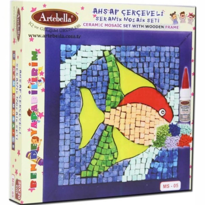 Artebella MS-05 Seramik Mozaik Seti 20x20 cm