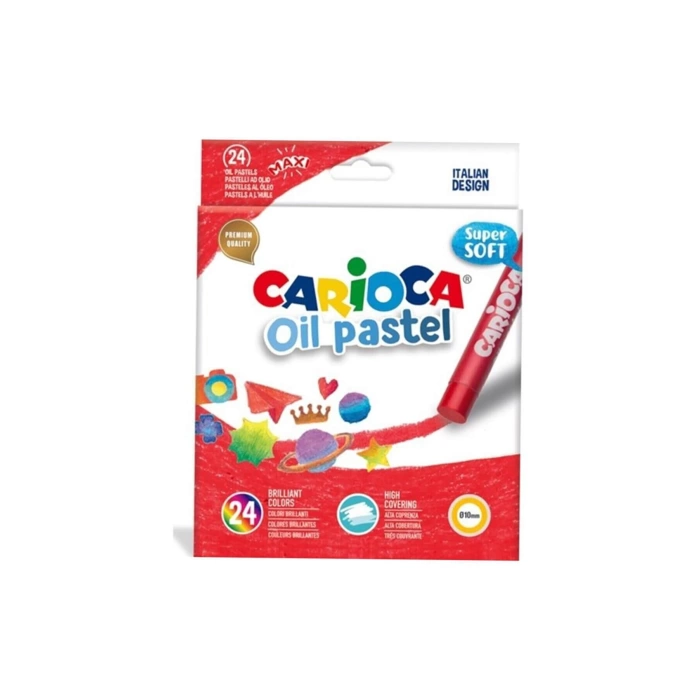 CARİOCA YAĞLI PASTEL BOYA 24LÜ