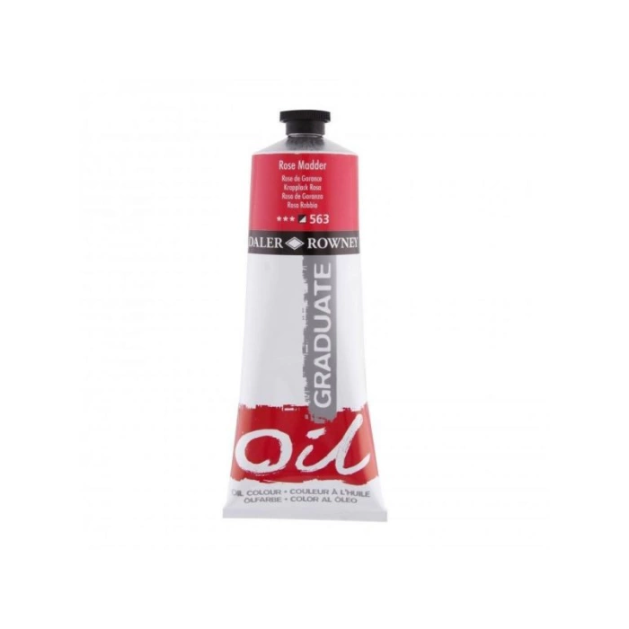 Daler Rowney Graduate Yağlı Boya 38 ml 563 rose madder