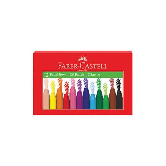 Faber Castell pastel12 renk