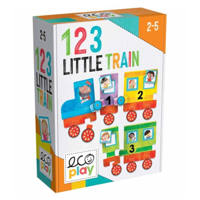 HEADU ECOPLAY 123 LITTLE TRAIN (2-5 YAŞ)