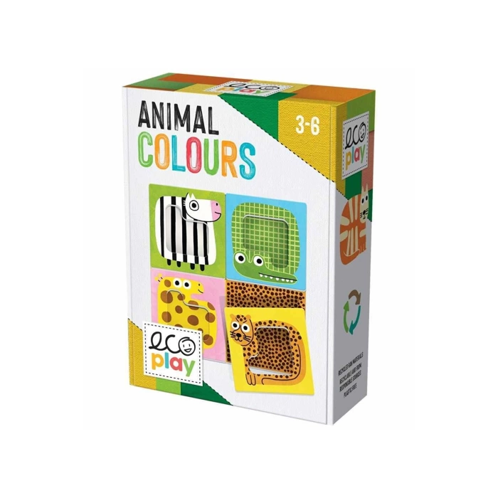 HEADU ECOPLAY ANIMAL COLOURS (3-6 YAŞ)