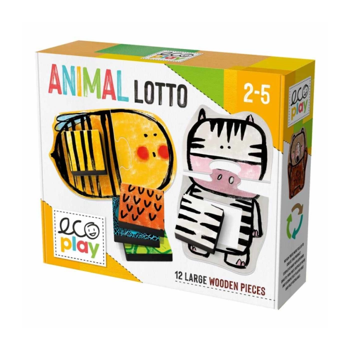 HEADU ECOPLAY ANIMAL LOTTO (2-5 YAŞ)