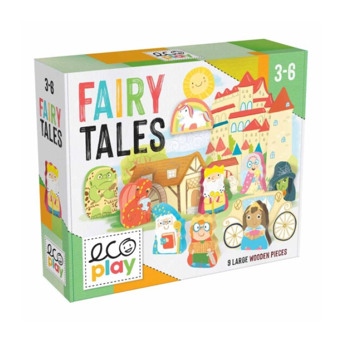 HEADU ECOPLAY FAIRY TALES (3-6 YAŞ)