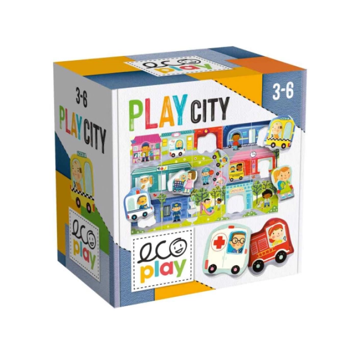 HEADU ECOPLAY PLAY CITY (3-6 YAŞ)