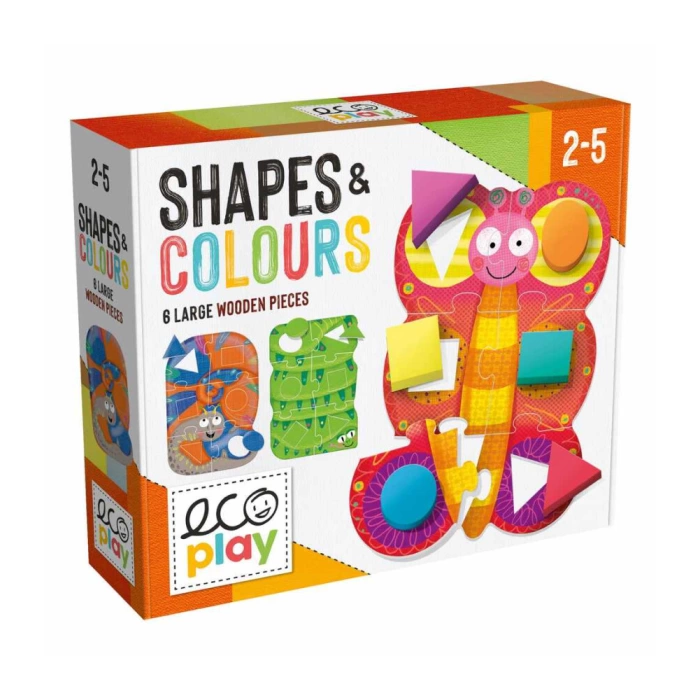 HEADU ECOPLAY SHAPED & COLOURS (2-5 YAŞ)