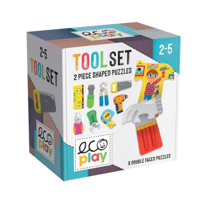 HEADU ECOPLAY TOOL SET (2-5 YAŞ)